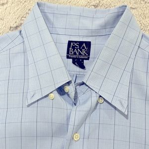 Jos A Bank 17-37 button down shirt
